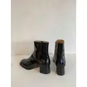 Patent leather ankle boots Dear Frances