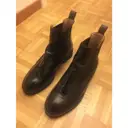 Dear Frances Patent leather ankle boots for sale