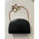 Buy APC Demi-lune patent leather handbag online