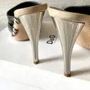 Luxury D&G Sandals Women