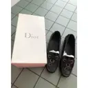 Patent leather flats Dior