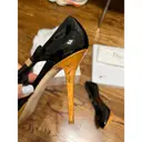 Patent leather heels Christian Dior