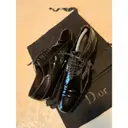 Buy Dior Homme Patent leather lace ups online