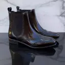 Patent leather ankle boots Dolce & Gabbana