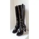 Buy Dolce & Gabbana Patent leather boots online