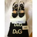 Patent leather sandal Dolce & Gabbana