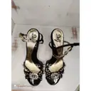 Patent leather sandals Dolce & Gabbana - Vintage