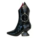 Patent leather ankle boots Dorateymur