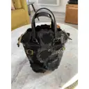 Buy Yves Saint Laurent Downtown patent leather handbag online - Vintage
