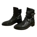 Patent leather ankle boots Elvio Zanon