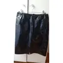 Buy Emanuel Ungaro Patent leather mini skirt online