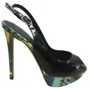 Patent leather heels Emilio Pucci