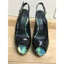 Emilio Pucci Patent leather heels for sale