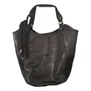 Patent leather handbag Emporio Armani