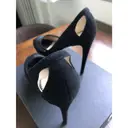 Emporio Armani Patent leather heels for sale