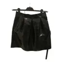 Patent leather mini skirt Emporio Armani