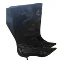 Patent leather boots Fendi