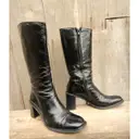 Free Lance Patent leather boots for sale
