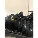 FrontRow patent leather trainers Louis Vuitton