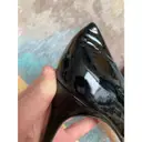 Patent leather heels Furla