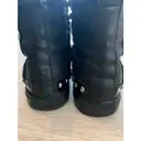 Patent leather boots Galliano