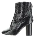 Garett patent leather ankle boots Isabel Marant