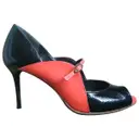 Patent leather heels Gaspard Yurkievich