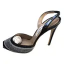 Patent leather sandals Gianni Marra