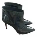 Patent leather boots Gianvito Rossi