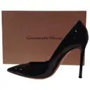Black Patent leather Heels Gianvito Rossi