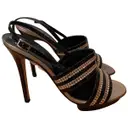 Patent leather sandals Gina