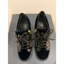 Buy Giuseppe Zanotti Patent leather trainers online