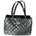 Grand shopping patent leather tote Chanel - Vintage