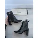 Buy Gucci Patent leather ankle boots online