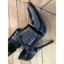 Gucci Patent leather ankle boots for sale