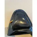 Patent leather backpack Gucci