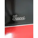 Patent leather satchel Gucci
