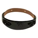 Patent leather belt Gucci