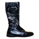 Patent leather boots Gucci