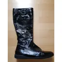 Patent leather boots Gucci