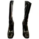Patent leather boots Gucci - Vintage