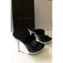 Buy Gucci Patent leather mules online