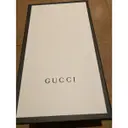 Patent leather sandals Gucci