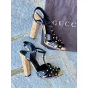 Buy Gucci Patent leather sandal online