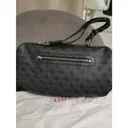 GUESS Patent leather handbag for sale