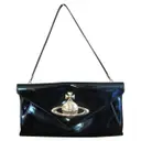 Black Patent leather Handbag Vivienne Westwood