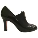 Patent leather heels Luciano Padovan