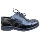 Patent leather lace ups Heschung