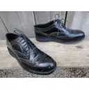 Heschung Patent leather lace ups for sale