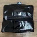 Buy Hobo International Patent leather clutch bag online